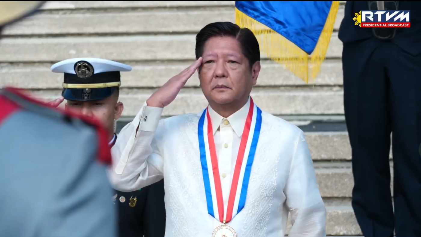 PBBM, pinangunahan ang paggunita sa Ika-83 Araw ng Kagitingan sa Mt. Samat